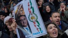 Reza Pahlavi II., ältester Sohn des ehemaligen Schahs, weckt in einigen Demonstranten Hoffnung.