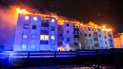Was in der Silvesternacht in Traun nicht verbrannte, wurde vom Löschwasser beschädigt – die ...