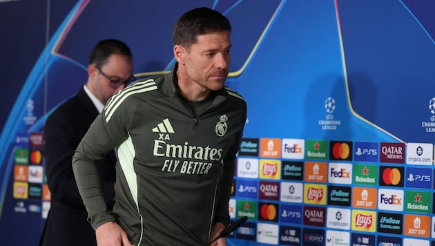 Muss seinen Hut nehmen: Xabi Alonso.