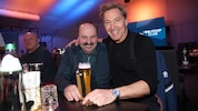 Johann Lafer (li.) bildete bei Hermann Maiers Star Challenge ein Duo mit Hans Knauß.