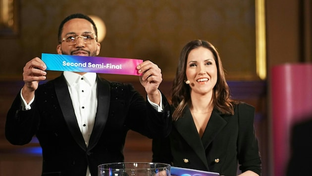 Jetzt ist es fix: Österreich wird im zweiten Halbfinale auftreten.