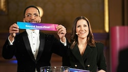 Jetzt ist es fix: Österreich wird im zweiten Halbfinale auftreten.