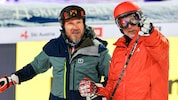 Hermann Maier und Thomas Muster