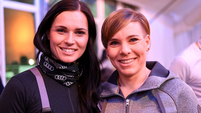 Anna Veith und Nicole Schmidhofer