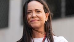 María Corina Machado wurde Ende 2025 der Friedensnobelpreis überreicht.