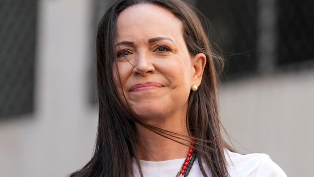 María Corina Machado wurde Ende 2025 der Friedensnobelpreis überreicht.