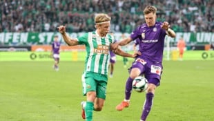 Der 22-jährige Tobias Gulliksen wurde im September für rund 3,8 Millionen Euro nach Hütteldorf ...