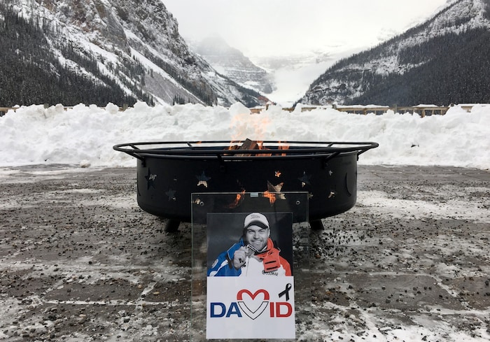 Manfred Widauer erlebte auch den tödlichen Sturz des Franzosen David Poisson 2017 in Nakiska.