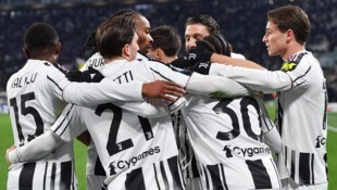 Juve im Siegestaumel