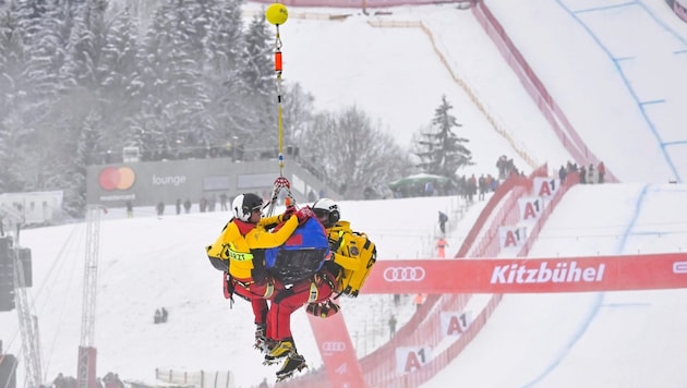 Immer wieder passieren leider bei Skirennen schwere Stürze. Österreichs Paraski-Cheftrainer ...