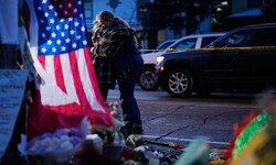 In den USA trafen sich landesweit Menschen, um zu protestieren und zu trauern.
