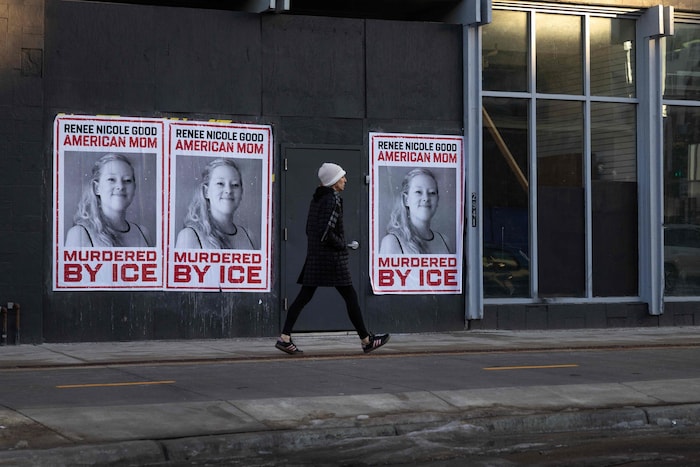 Die Autofahrerin Renee Good wurde vergangene Woche von einem ICE-Beamten erschossen.
