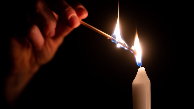 Die am häufigsten getroffene Maßnahme zur Vorsorge für einen Stromausfall ist die ...