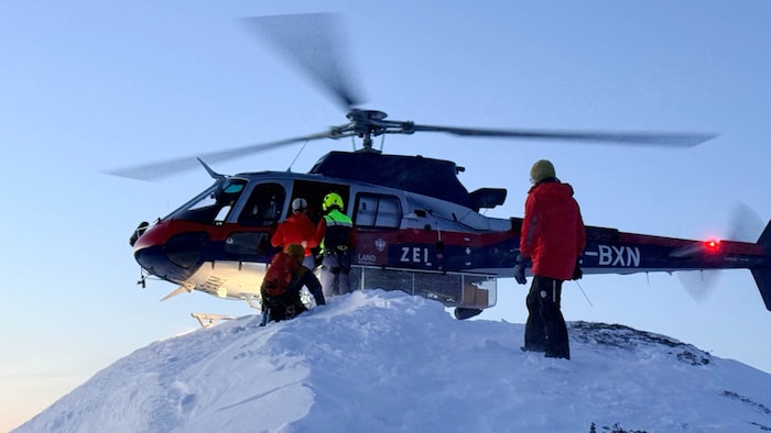 Trotz eines Großeinsatzes kam für die 58-Jährige am Gilfert jede Hilfe zu spät.