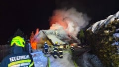 Großeinsatz für die Feuerwehren in der Nacht auf Dienstag im Ennstal.