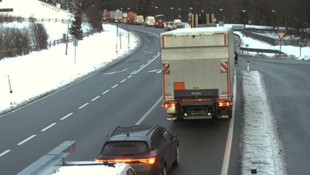 Der Fernpass war nach dem Unfall komplett gesperrt!