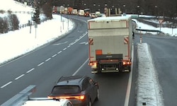 Der Fernpass war nach dem Unfall komplett gesperrt!