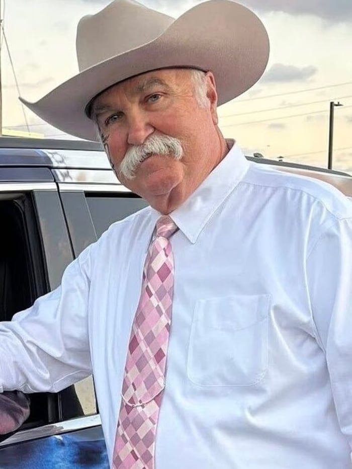 So stellt man sich einen Sheriff vor: Richard Jones, kein Freund von Kompromissen.