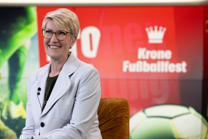 Gerlinde Wohlauf von den Lotterien ist wieder fasziniert.