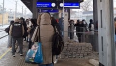 Viele Zugausfälle der ÖBB beklagen derzeit zahlreiche Pendler in Niederösterreich.(Symbolbild).