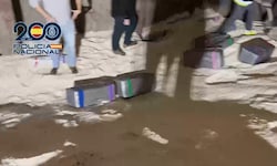 Die Kokain-Päckchen waren im Salz versteckt.