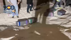 Die Kokain-Päckchen waren im Salz versteckt.