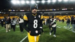 Aaron Rodgers scheitert mit den Pittsburgh Steelers.