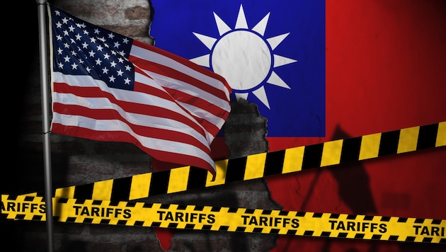 Taiwan exportiert vor allem Informations- und Technologieprodukte in die USA.
