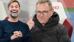 Jürgen Klopp hat sich auch über ÖFB-Teamchef Ralf Rangnick geäußert. 