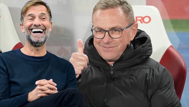 Jürgen Klopp hat sich auch über ÖFB-Teamchef Ralf Rangnick geäußert.