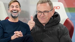 Jürgen Klopp hat sich auch über ÖFB-Teamchef Ralf Rangnick geäußert. 