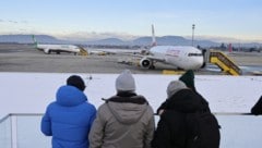 Mehrere Flugzeuge mussten am Dienstag nach Graz ausweichen.