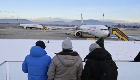 Mehrere Flugzeuge mussten am Dienstag nach Graz ausweichen.