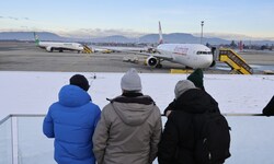 Mehrere Flugzeuge mussten am Dienstag nach Graz ausweichen.