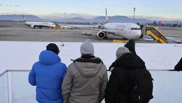 Mehrere Flugzeuge mussten am Dienstag nach Graz ausweichen.