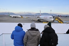 Mehrere Flugzeuge mussten am Dienstag nach Graz ausweichen.