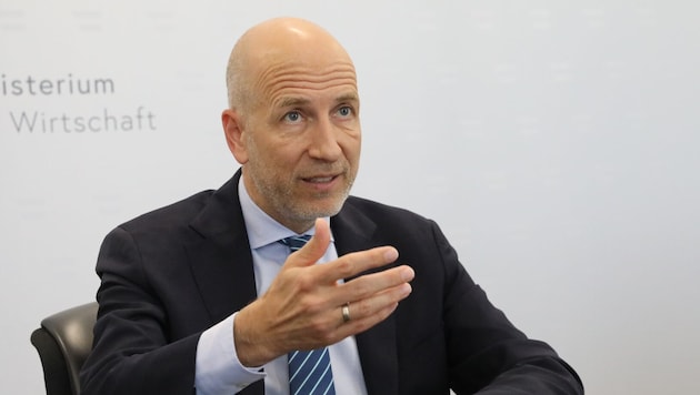Nationalbank-Gouverneur Martin Kocher