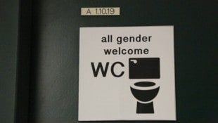 Unisex-WCs als Aufreger