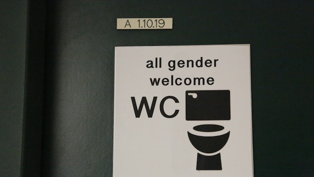 Unisex-WCs als Aufreger