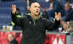Salzburg-Trainer Thomas Letsch.