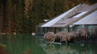 Das Red Bull Hauptquartier in Fuschl