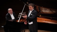 Pianist Helmut Deutsch und Tenor Jonas Kaufmann im Wiener Konzerthaus