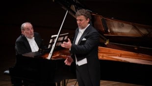 Pianist Helmut Deutsch und Tenor Jonas Kaufmann im Wiener Konzerthaus