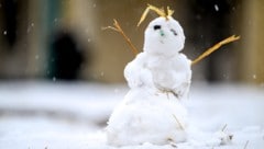 Der Winter ist ab der Wochenmitte zurück: Sowohl in den Bergen als auch im Flachland kann es ...