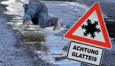 Im Winter besser vorsorgen, bevor man bei Unfällen und Co. noch zur Verantwortung gezogen wird.