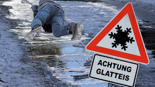 Im Winter besser vorsorgen, bevor man bei Unfällen und Co. noch zur Verantwortung gezogen wird.