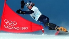 In Nagano stand Snowboard erstmals im Programm und Ueli Kestenholz holte sich die ...