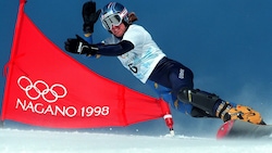 In Nagano stand Snowboard erstmals im Programm und Ueli Kestenholz holte sich die ...