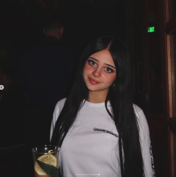 Auf Instagram veröffentlichte Nicole Richie ein Foto ihrer Tochter mit dunkler, langer Mähne. ...