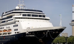 Fast 90 Passagiere infizierten sich an Bord der „MS Rotterdam“ mit dem Norovirus.